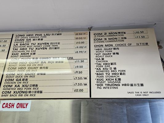 Menu photo 6 New Duong Son BBQ Westminster, CA Menu photo 6 New Duong Son BBQ Westminster, CA