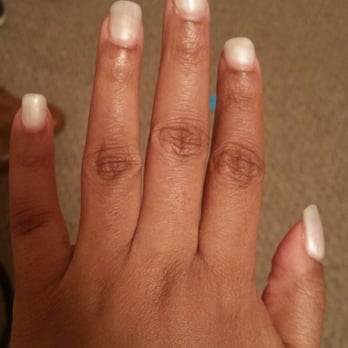 Mindy Nails - Natural nails gone wrong. - Nail Salons Near Me - Calumet City, Illinois
