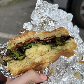 Devil's Teeth Baking Company - Special Breakfast Sandwich - Bakeries Near Me - San Francisco, California Devil's Teeth Baking Company - Special Breakfast Sandwich - Bakeries Near Me - San Francisco, California
