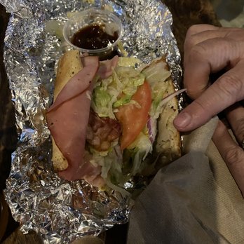 Cheba Hut Toasted Subs - $10 sub with one tiny sliver of meat. Really? - Sandwiches Near Me - Glendale, Arizona