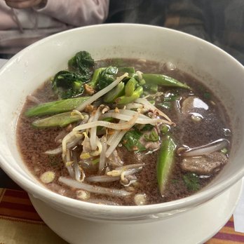 Krathom Lek - Thai boat noodle soup. - Laotian Near Me - Visalia, California Krathom Lek - Thai boat noodle soup. - Laotian Near Me - Visalia, California