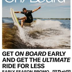 On Board Watersports - Early season promo