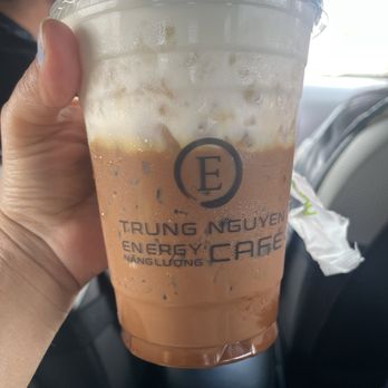 Trung Nguyen E-Coffee - Coconut Coffee - Coffee & Tea Near Me - Long Beach, California