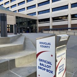 Omaha-Douglas Civic Center - Official Ballot Drop Box