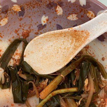 Million Restaurant - My empty bowl from the spicy beef soup! Lol super  tasty! - Korean Near Me - Honolulu, Hawaii