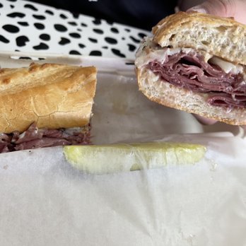 Firehouse Subs - This sandwich was delicious but, the end of the sandwich(last 2 bites was just crunch toasted bread) - Sandwiches Near Me - Henderson, Nevada