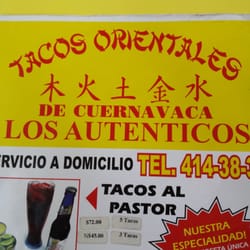 Tacos Orientales
