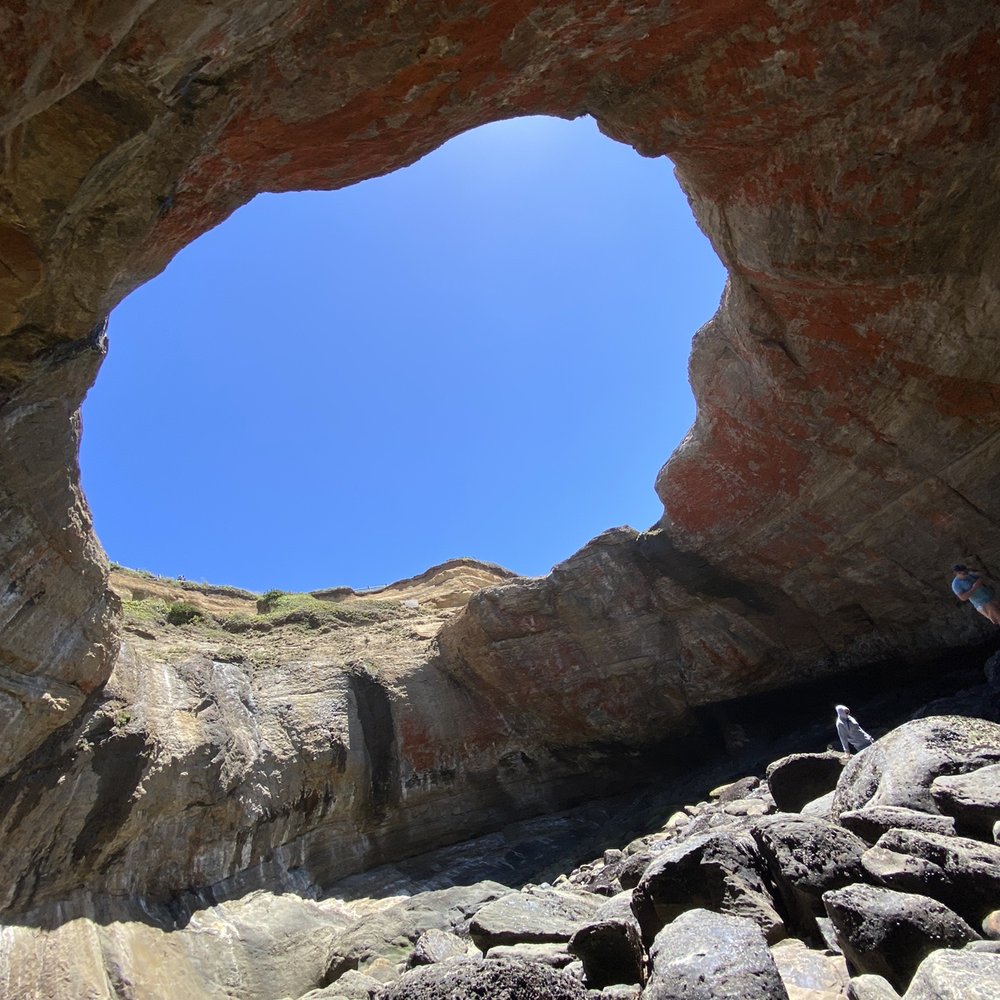 Devils Punchbowl State Natural Area - In the punchbowl - Parks Near Me - Otter Rock, Oregon Devils Punchbowl State Natural Area - In the punchbowl - Parks Near Me - Otter Rock, Oregon