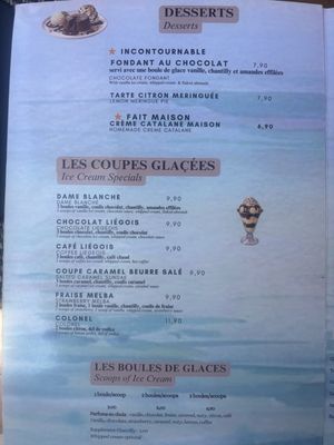 Menu photo 7 L'Albatros Narbonne, 11 Menu photo 7 L'Albatros Narbonne, 11