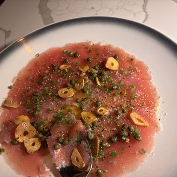 Okto - Tuna carpaccio - Bars Near Me - Houston, Texas