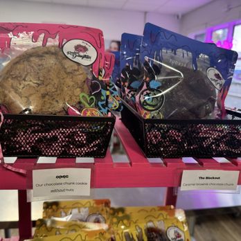 Rebel Daughter Cookies - OMG and blackout cookies - Bakeries Near Me - Norwalk, Connecticut