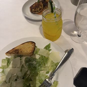 Copper Door Salem - Caesar salad, Corn crab cake - New American Near Me - Salem, New Hampshire