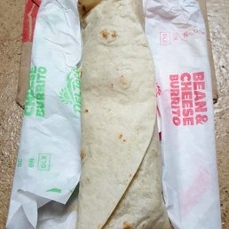 Bean and Cheese Burrito