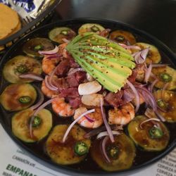 Taco Fish la Paz - Baja ceviche