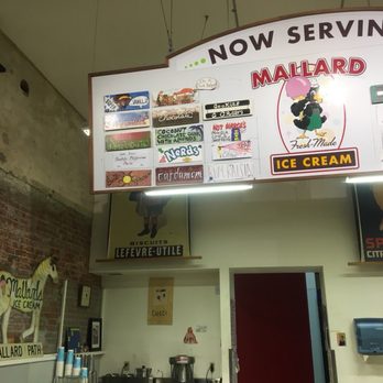 Mallard Ice Cream - Flavor board - Ice Cream & Frozen Yogurt Near Me - Bellingham, Washington