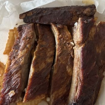 No Sauce AZ Smokehouse - Dry rub ribs with sauce on the side! - Barbeque Near Me - Chicago, Illinois