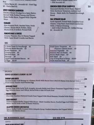Menu photo 7 Blockhouse Saint Hedwig, TX Menu photo 7 Blockhouse Saint Hedwig, TX