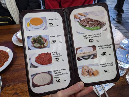Menu photo 2 Şehzade Cağ Kebap Istanbul, 34