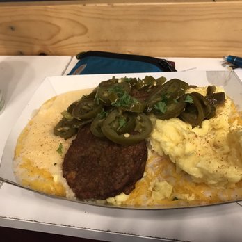 Biscuit Bitch - Veggie sausage hot mess - Breakfast & Brunch Near Me - Seattle, Washington