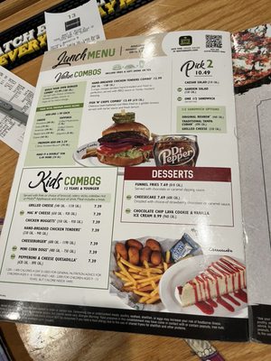 Menu photo 4 Beef 'O' Brady's Palm Bay, FL