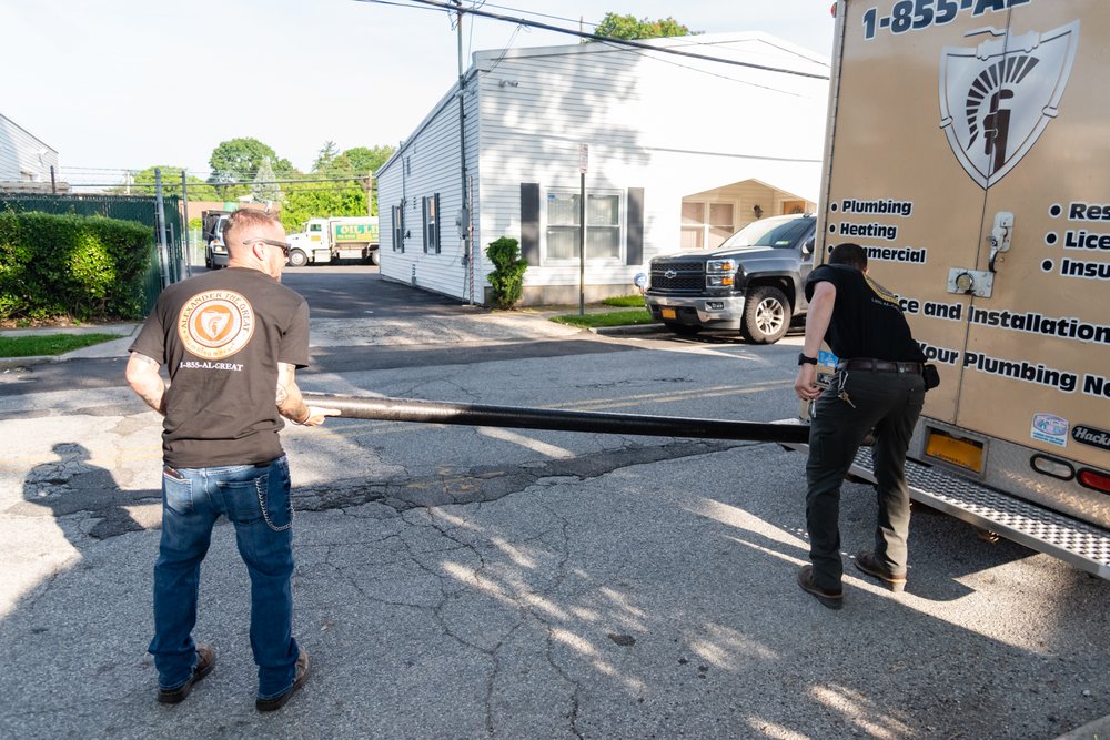 Slide of Alexander The Great Plumbing & Heating