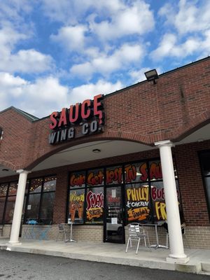 Sauce Wing Co by null