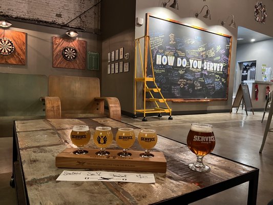 Service Brewing Co. by null