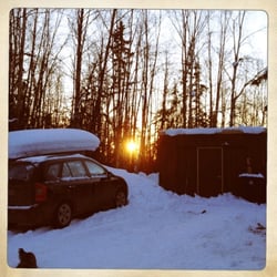 Alaska Pacific University - A house on the Row.