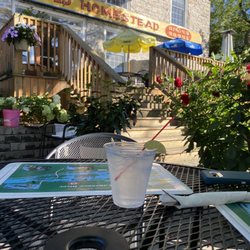 The Spot Bistro & Outside Patio - View from outside seating
