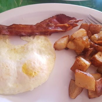 Monkey Business Cafe - Traditional eggs and applewood smoked bacon - Sandwiches Near Me - Fullerton, California