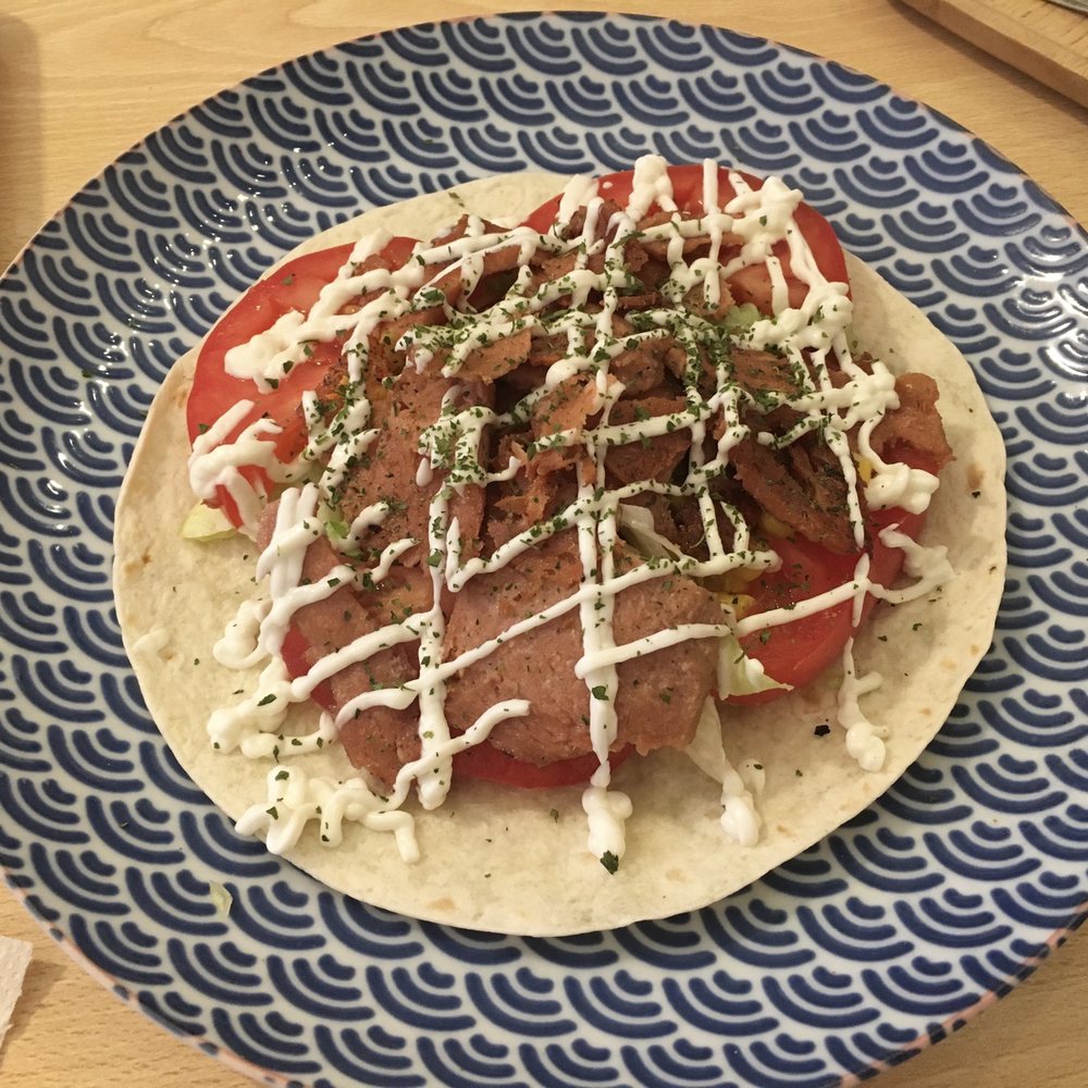 Chilling Café - Vegan kebab - Vegan Near Me - Madrid, M