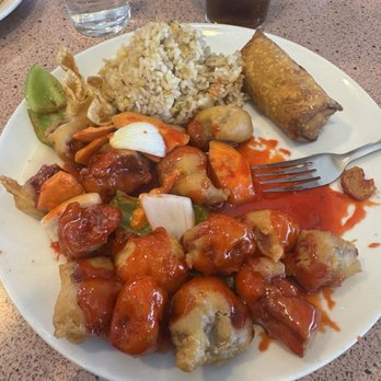 China Place - 6. Sweet & Sour Pork Lunch Special - Chinese Near Me - Peoria, Arizona