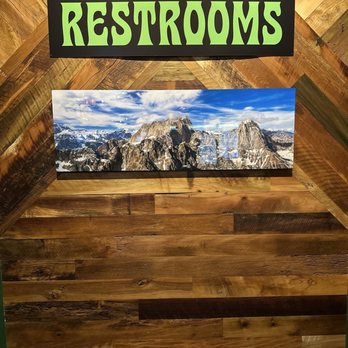 Eye Tooth - Restrooms - Pizza Near Me - Anchorage, Alaska