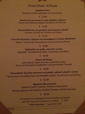 Menu photo 2 Ristorante Al Borgo Vienna, 9