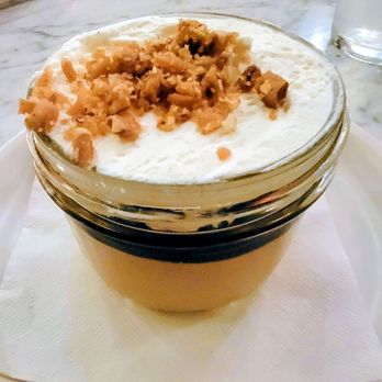 North Italia - Salted caramel budino - Italian Near Me - San Diego, California North Italia - Salted caramel budino - Italian Near Me - San Diego, California