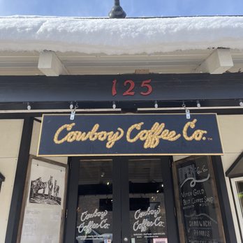 Cowboy Coffee - Coffee & Tea Near Me - Jackson, Wyoming Cowboy Coffee - Coffee & Tea Near Me - Jackson, Wyoming