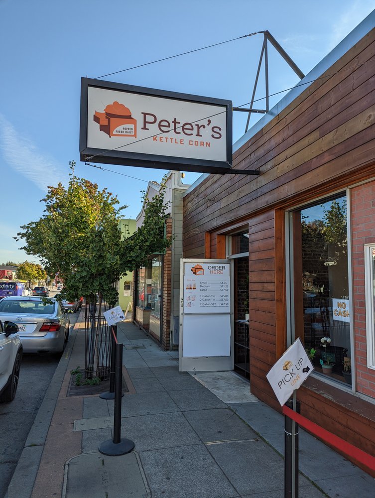 PETER’S KETTLE CORN Updated September 2024 421 Photos & 513 Reviews