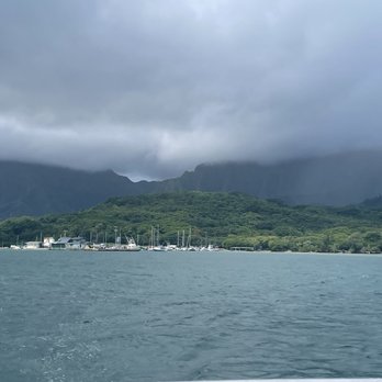 Captain Bob's Picnic Sail - View from the tour - Boating Near Me - Kaneohe, Hawaii Captain Bob's Picnic Sail - View from the tour - Boating Near Me - Kaneohe, Hawaii