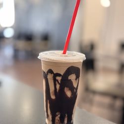 Higher Groundz Coffee and Tea - Ice blended mocha