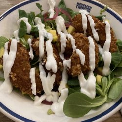 Panamar - Fried Prawn Salad (10 euro)