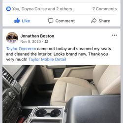 Taylor Mobile Detail
