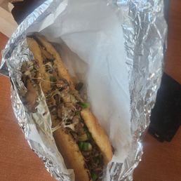 Amazing sandwich
