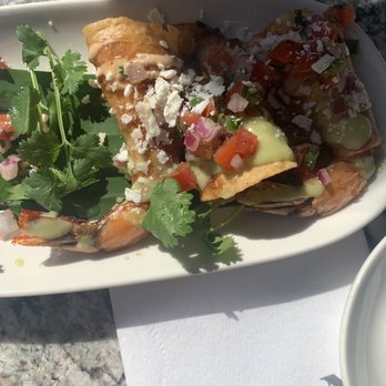 Nick's On 2nd - Shrimp taquito appetizer - New American Near Me - Long Beach, California Nick's On 2nd - Shrimp taquito appetizer - New American Near Me - Long Beach, California