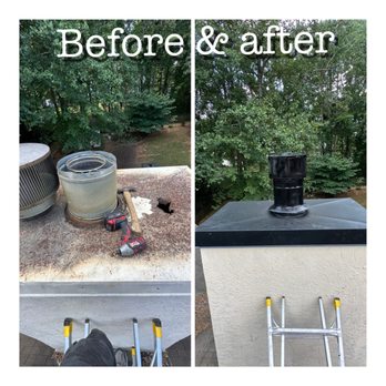 Archer Chimneys & Exteriors - Before and after! - Chimney Sweeps Near Me - Newnan, Georgia Archer Chimneys & Exteriors - Before and after! - Chimney Sweeps Near Me - Newnan, Georgia