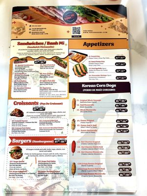 Menu photo 8 Paris Banh Mi Cary, NC
