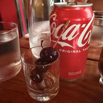 Neb Wine Bar - Just a normal Coke, but the server went out out of her way to make it cute since I was not wanting to drink alcohol that night. - Italian Near Me - Seattle, Washington Neb Wine Bar - Just a normal Coke, but the server went out out of her way to make it cute since I was not wanting to drink alcohol that night. - Italian Near Me - Seattle, Washington