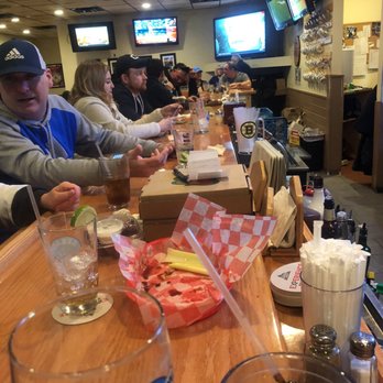 Pat's Pizza - Friday Night SRO Families with kids running everywhere Great food Great drinks Wonderful place to be - Pizza Near Me - Windham, Maine Pat's Pizza - Friday Night SRO Families with kids running everywhere Great food Great drinks Wonderful place to be - Pizza Near Me - Windham, Maine