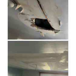 Drywall by Diaz - Water damage repair