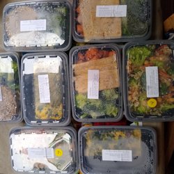 716 Fresh - The hubb's weekly healthy chow order has arrived. :-)