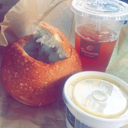 Mac N Cheese Bread Bowl